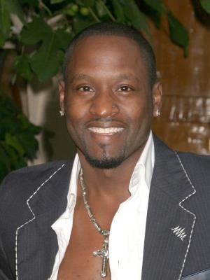 Johnny Gill's poster