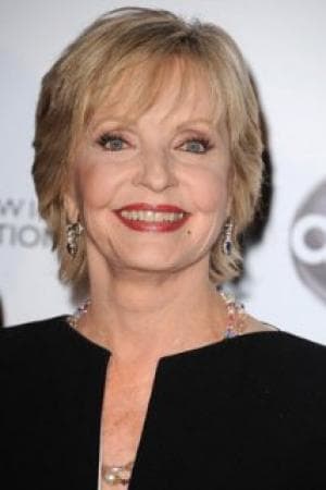 Florence Henderson's poster