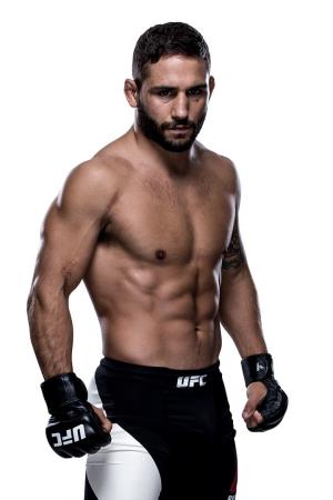 Chad Mendes's poster