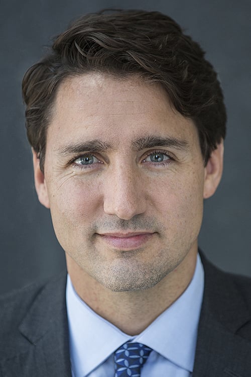 Justin Trudeau's poster