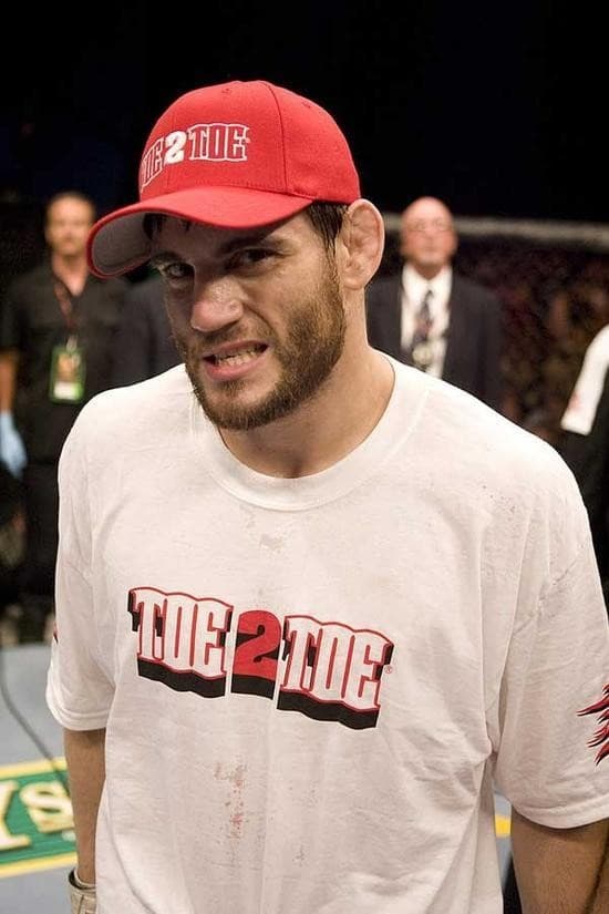 Jon Fitch's poster