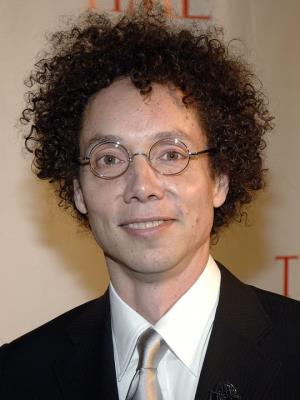 Malcolm Gladwell Poster