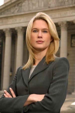 Stephanie March's poster