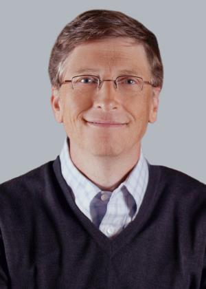 Bill Gates's poster