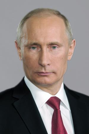 Vladimir Putin's poster