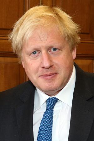 Boris Johnson Poster