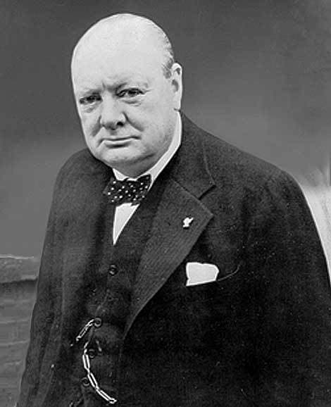 Winston Churchill Poster