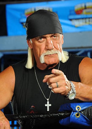 Hulk Hogan's poster