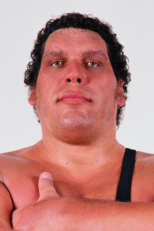 André the Giant's poster
