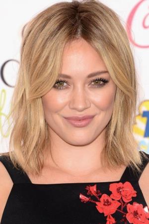 Hilary Duff's poster