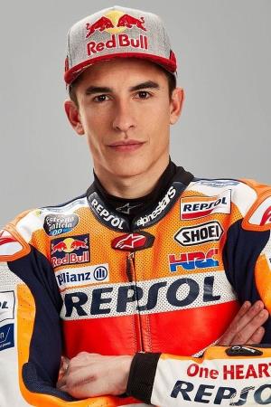 Marc Márquez's poster