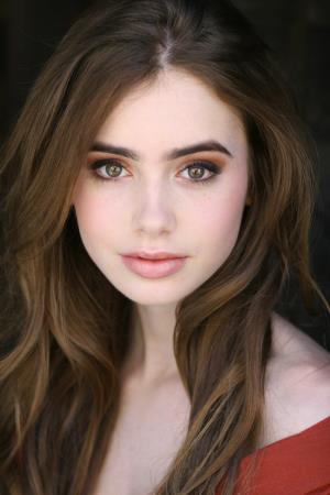 Lily Collins's poster