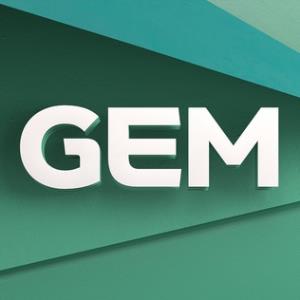 GEM (HD) logo