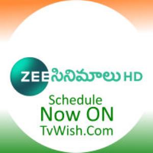 Zee Cinemalu HD logo