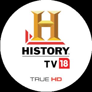 History TV18 HD logo