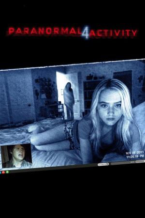 Paranormal Actitvity IV's Poster