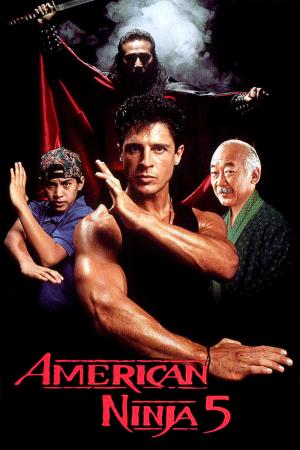 American ninja 5's Poster