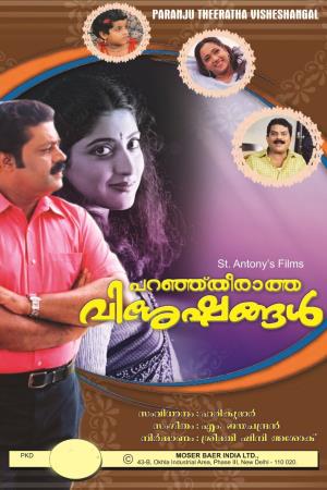 Paranju Theeratha Visheshangal's Poster