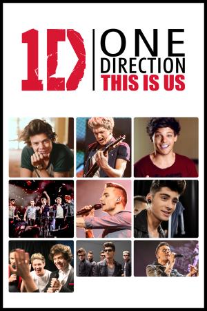 One Directions:This Is Us's Poster