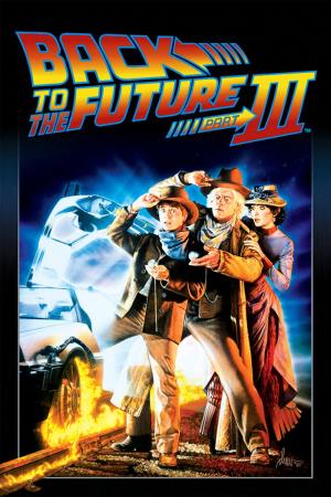 Back To The Future Part III's Poster