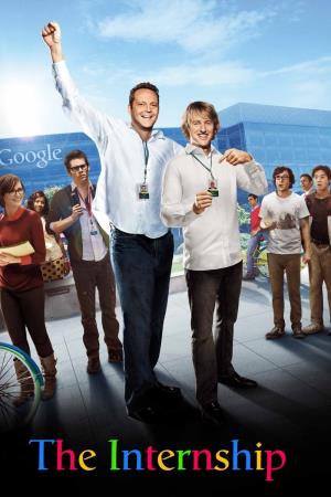 The Internship's Poster