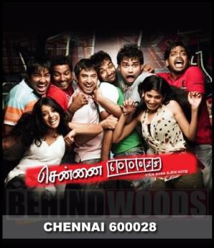 Chennai 600028's Poster