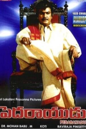 Peda Rayudu's Poster