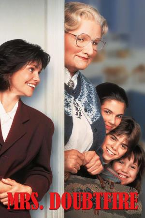 Mrs. Doubtfire's Poster