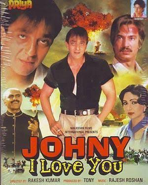 Johny I Love You's Poster
