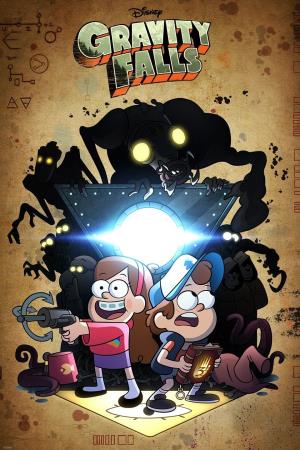 Gravity Falls's Poster