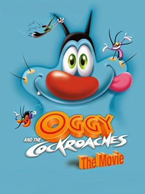Oggy and the Cockroaches: The Movie's Poster