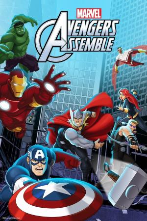 Marvel Avengers Assemble's Poster