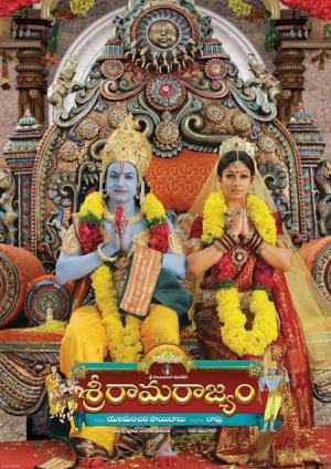 Sri Rama Rajyam's Poster