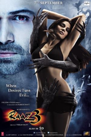 Raaz 3: 3D's Poster