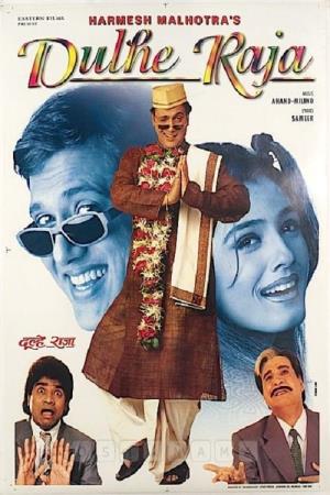 Dulhe Raja's Poster