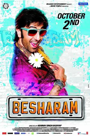 Besharam's Poster