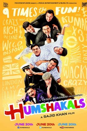 Humshakals's Poster
