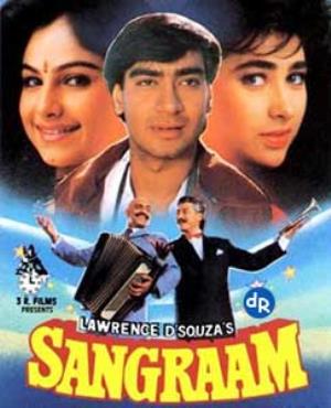 Sangram's Poster