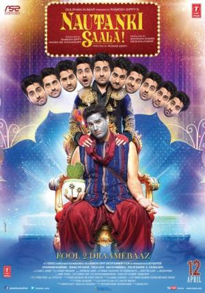 Nautanki Saala's Poster