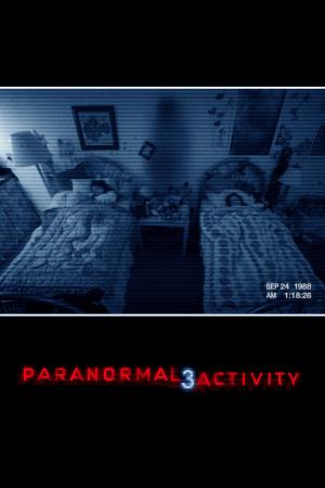 Paranormal Activity 3's Poster