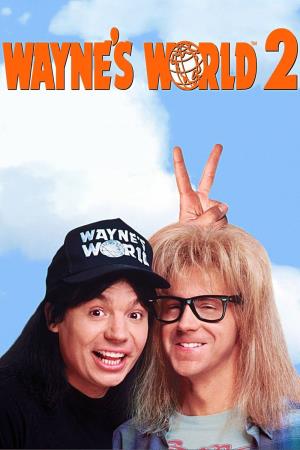 Wayne's World 2's Poster