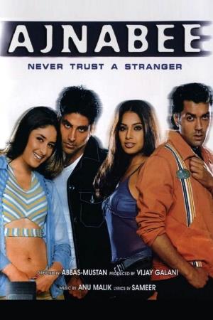 Ajnabee's Poster