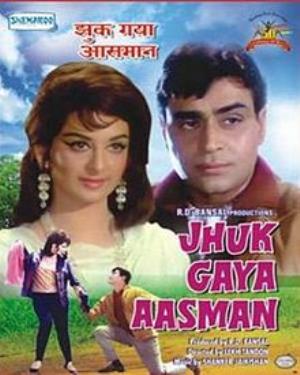 Jhuk Gaya Aasmaan's Poster