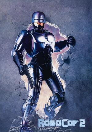 Robocop 2's Poster