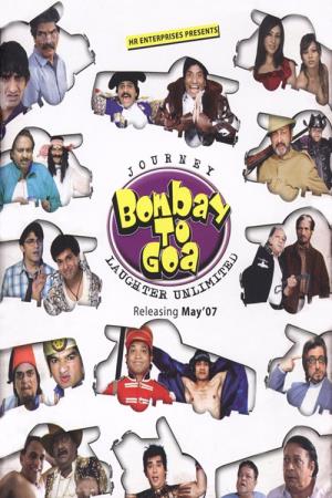 Journey Bombay to Goa: Laughter Unlimited's Poster