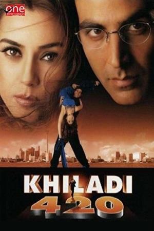 Khiladi 420's Poster