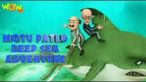 Motu Patlu Deep Sea Adventure's Poster
