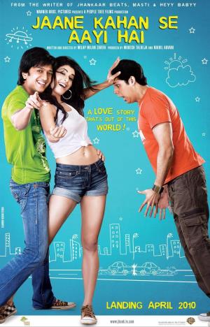 Jaane Kahan Se Aayi Hai's Poster