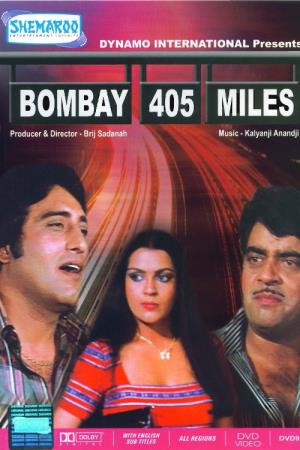 Bombay 405 Miles's Poster
