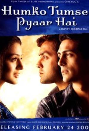 Humko Tumse Pyaar Hai's Poster